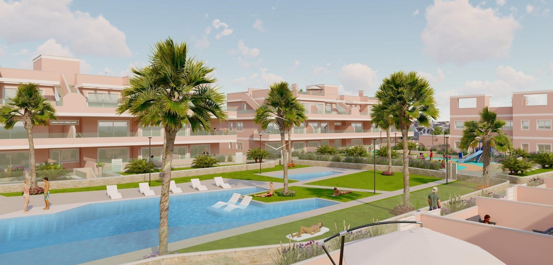 Nouvelle construction - Appartement -
Pilar de la Horadada - Lo Monte