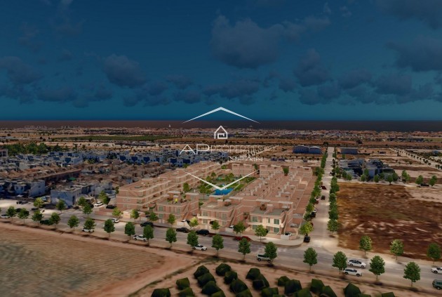 Nouvelle construction - Appartement -
Pilar de la Horadada - Lo Monte