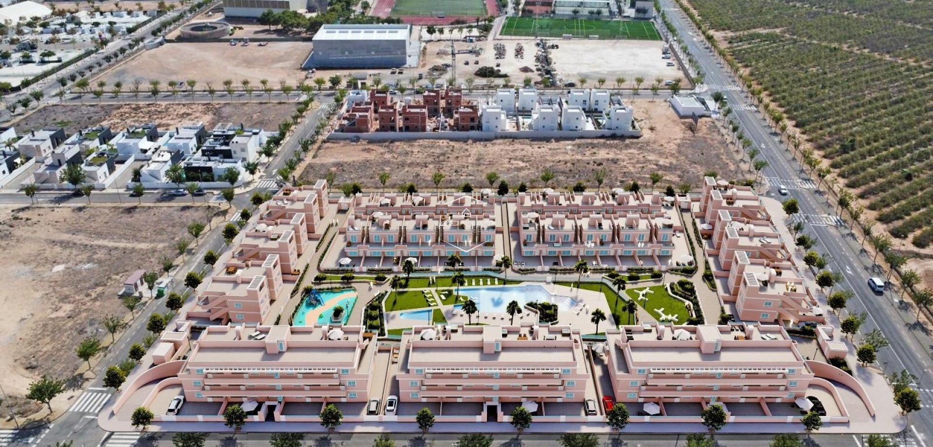 Nouvelle construction - Appartement -
Pilar de la Horadada - Lo Monte
