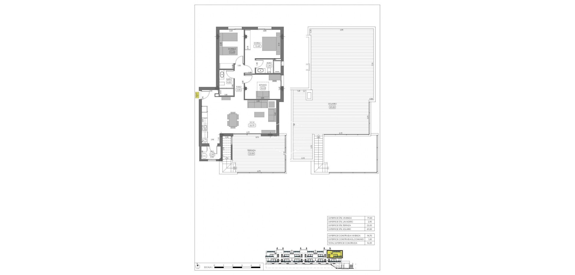 Nueva construcción  - Bungalow -
Algorfa - La Finca