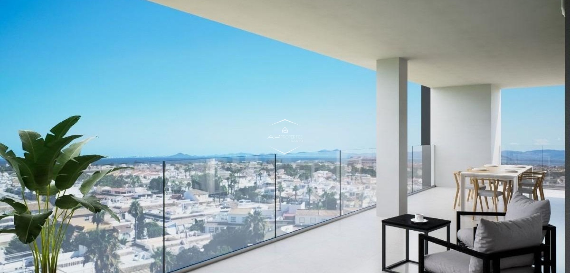 Nouvelle construction - Appartement - Penthouse -
Los Alcázares - Los Narejos
