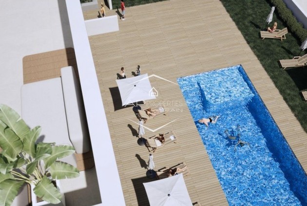 Nouvelle construction - Appartement - Penthouse -
Los Alcázares - Los Narejos