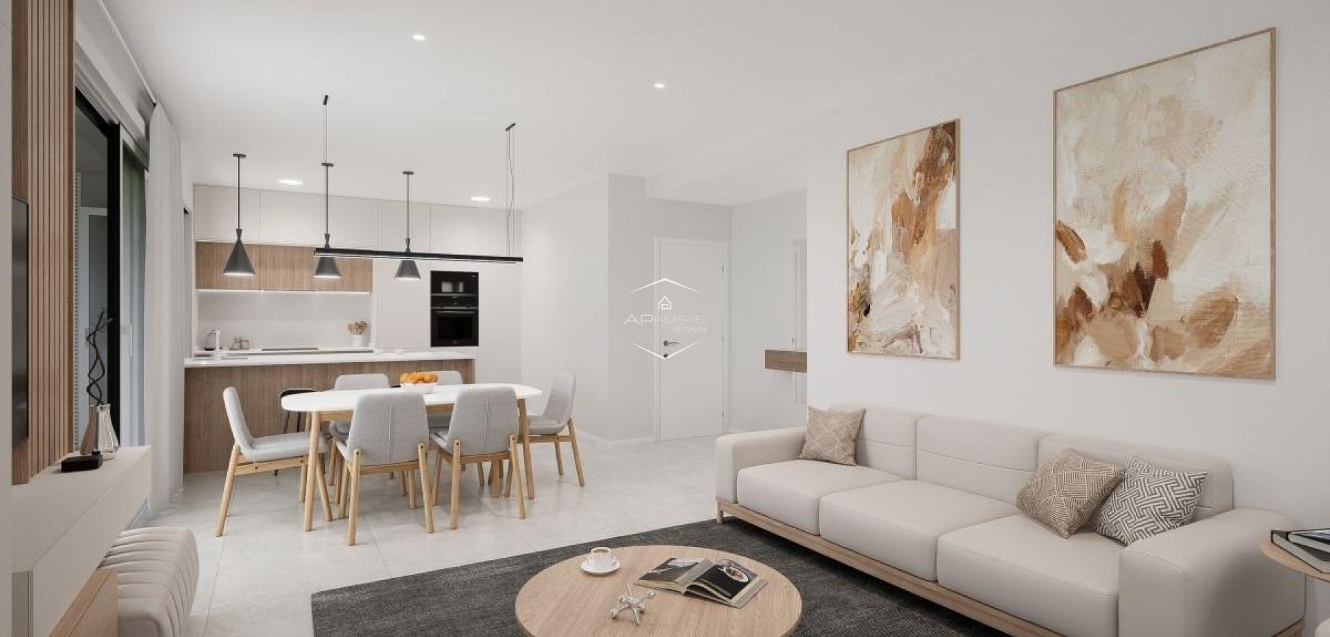 Nouvelle construction - Appartement - Penthouse -
Los Alcázares - Los Narejos