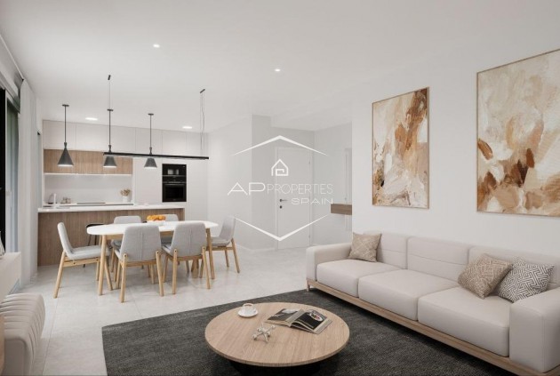 Nouvelle construction - Appartement - Penthouse -
Los Alcázares - Los Narejos
