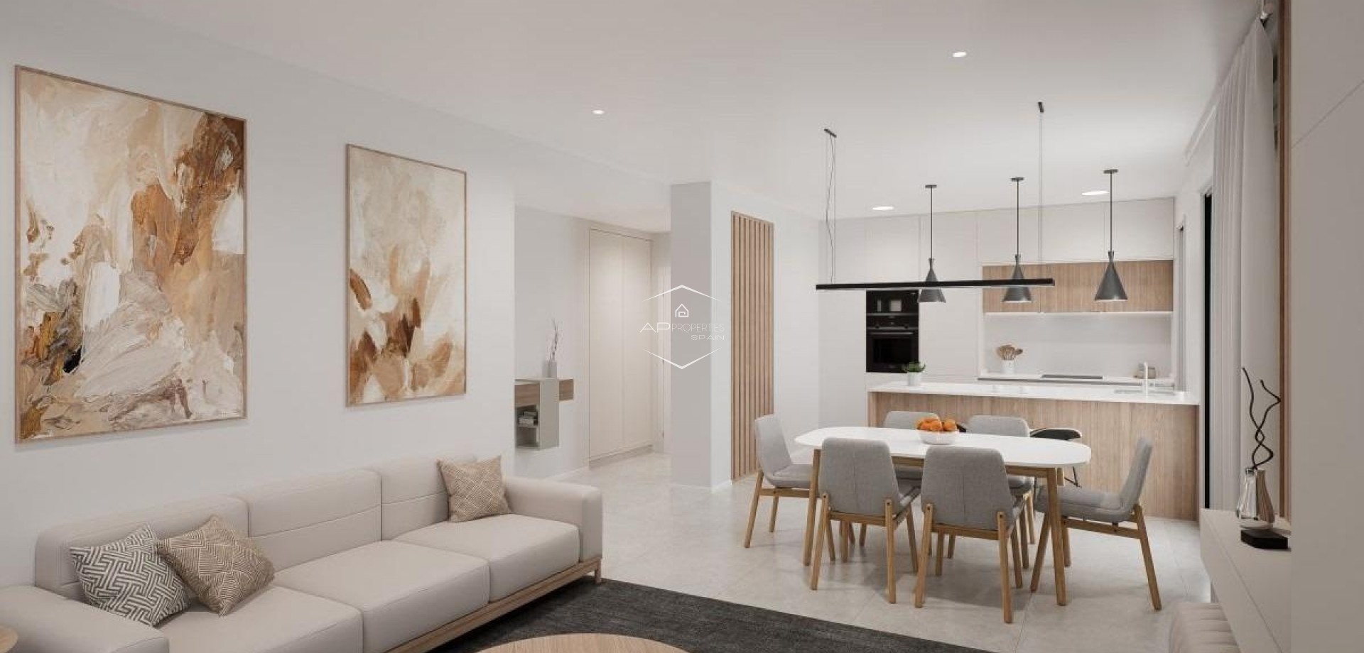 Nouvelle construction - Appartement - Penthouse -
Los Alcázares - Los Narejos