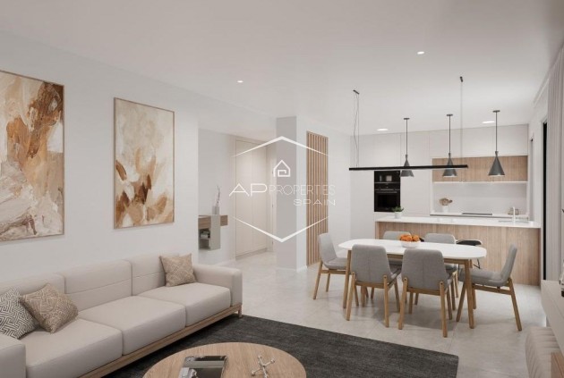 Nouvelle construction - Appartement - Penthouse -
Los Alcázares - Los Narejos