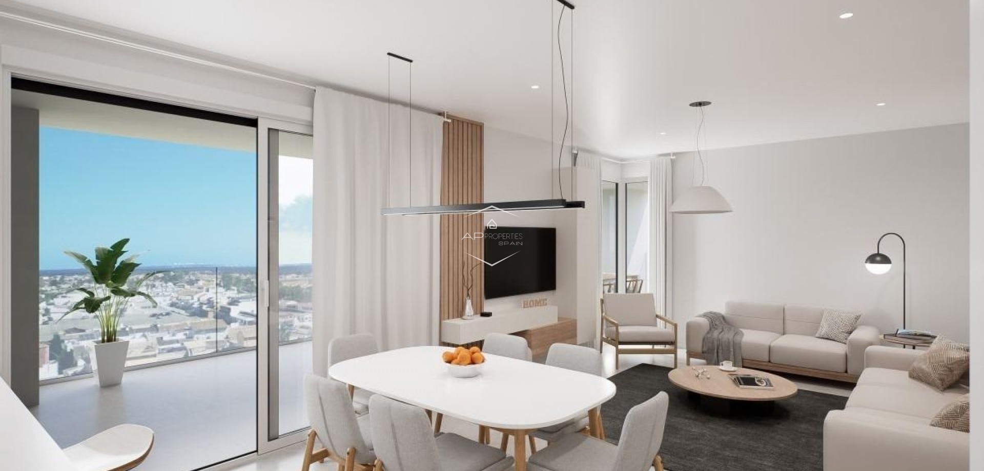 Nouvelle construction - Appartement - Penthouse -
Los Alcázares - Los Narejos