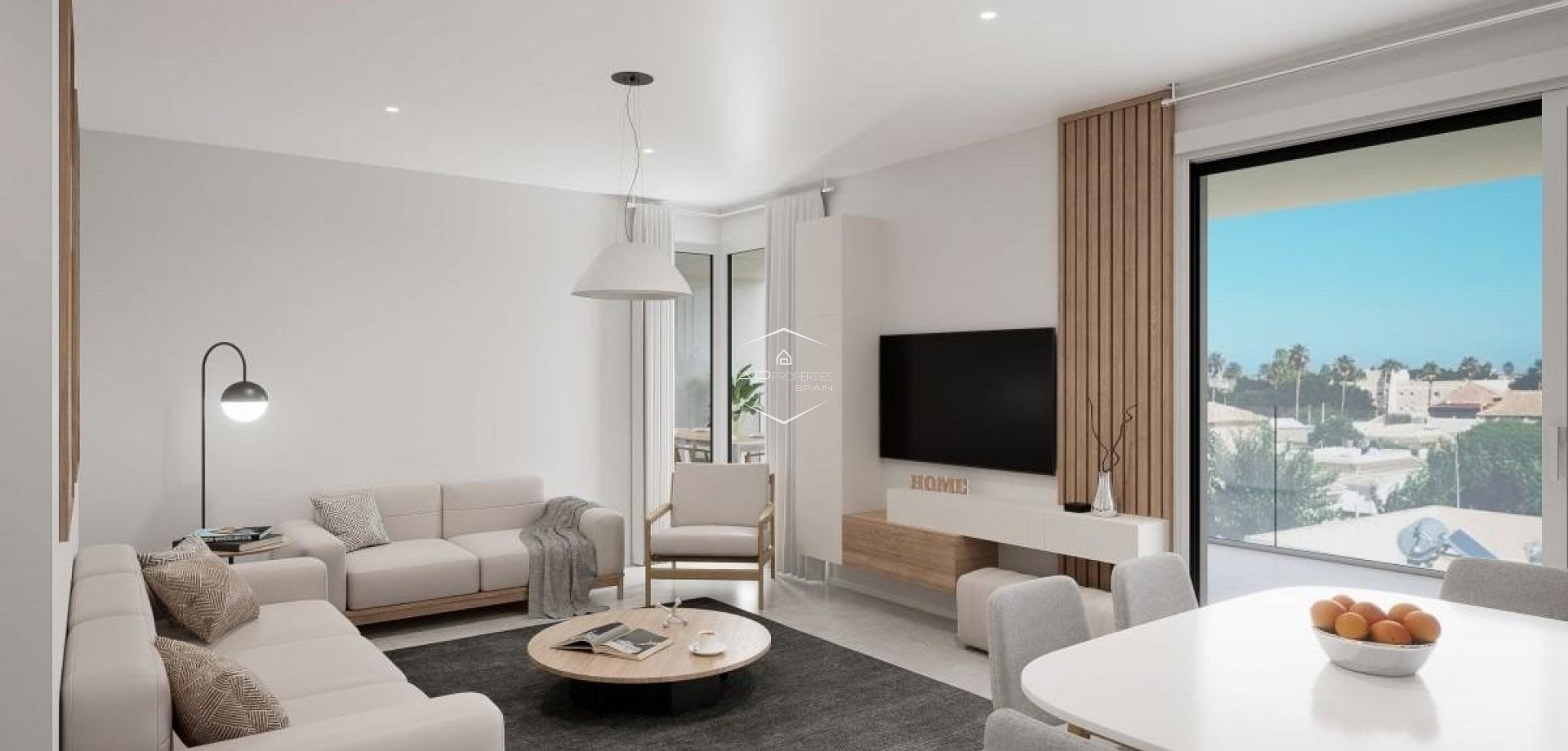 Nouvelle construction - Appartement - Penthouse -
Los Alcázares - Los Narejos