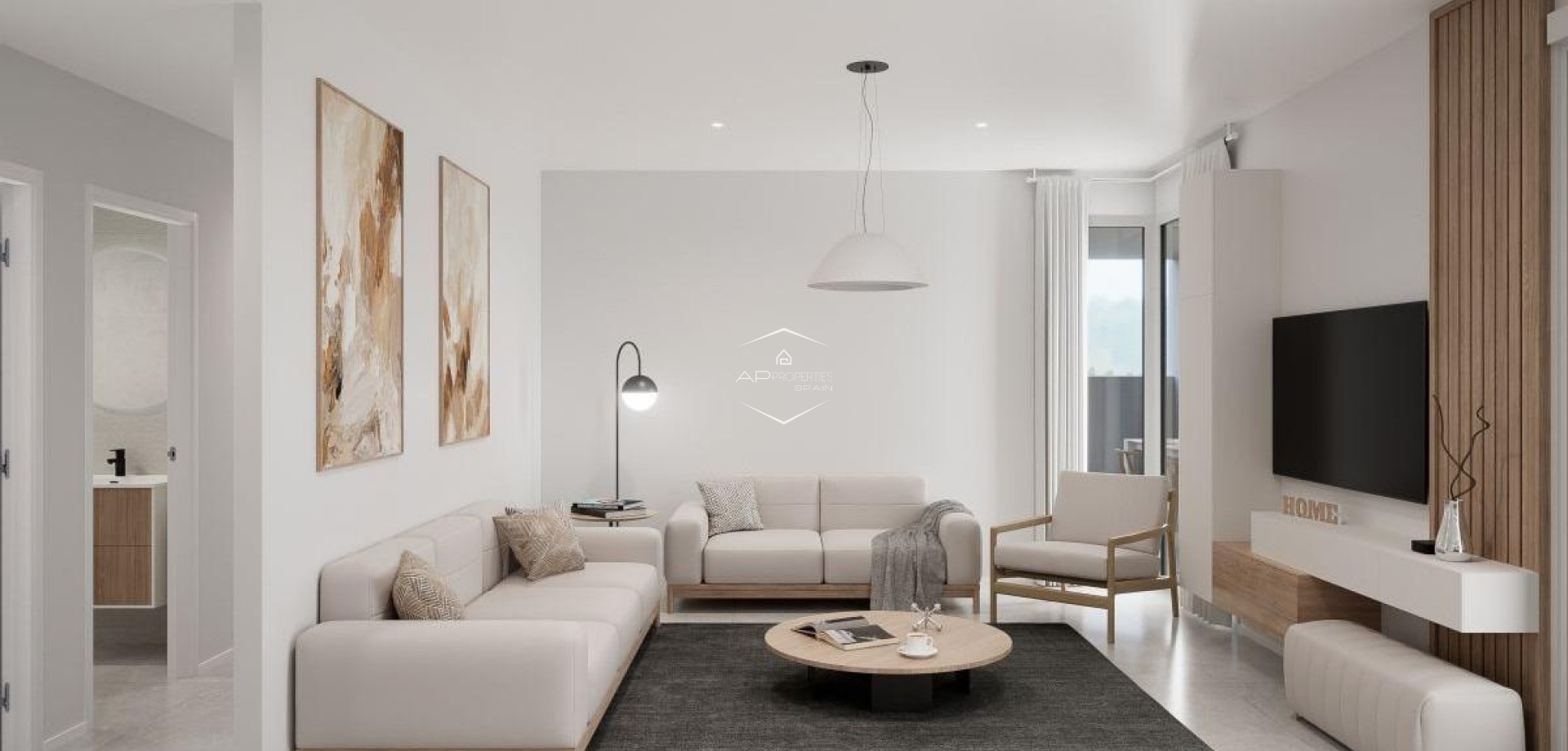 Nouvelle construction - Appartement - Penthouse -
Los Alcázares - Los Narejos