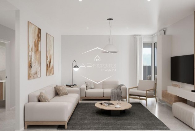 Nouvelle construction - Appartement - Penthouse -
Los Alcázares - Los Narejos