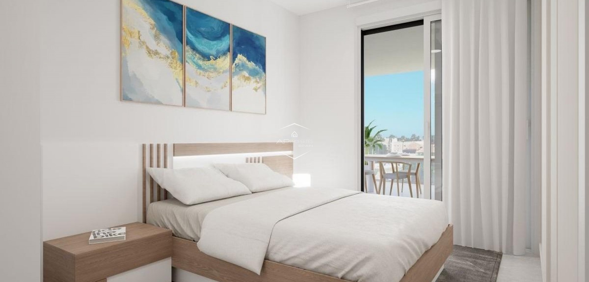 Nouvelle construction - Appartement - Penthouse -
Los Alcázares - Los Narejos