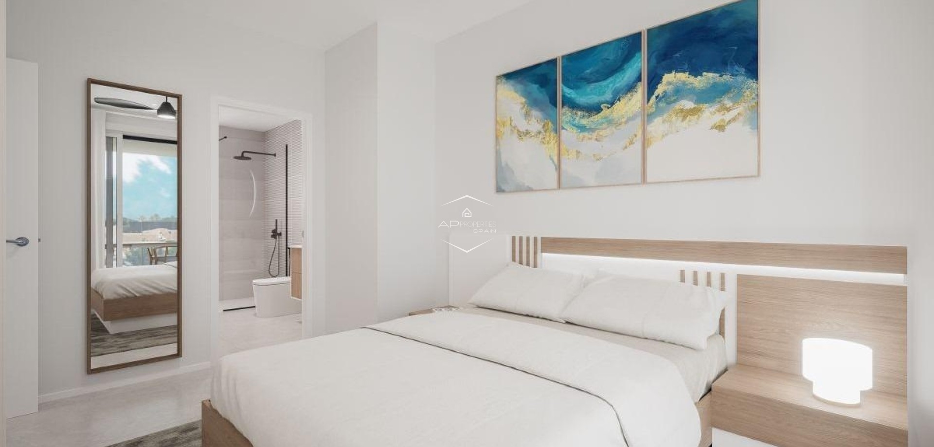 Nouvelle construction - Appartement - Penthouse -
Los Alcázares - Los Narejos