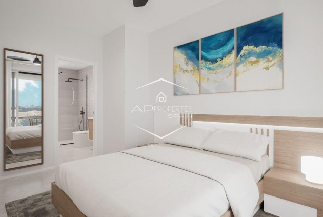 Nouvelle construction - Appartement - Penthouse -
Los Alcázares - Los Narejos