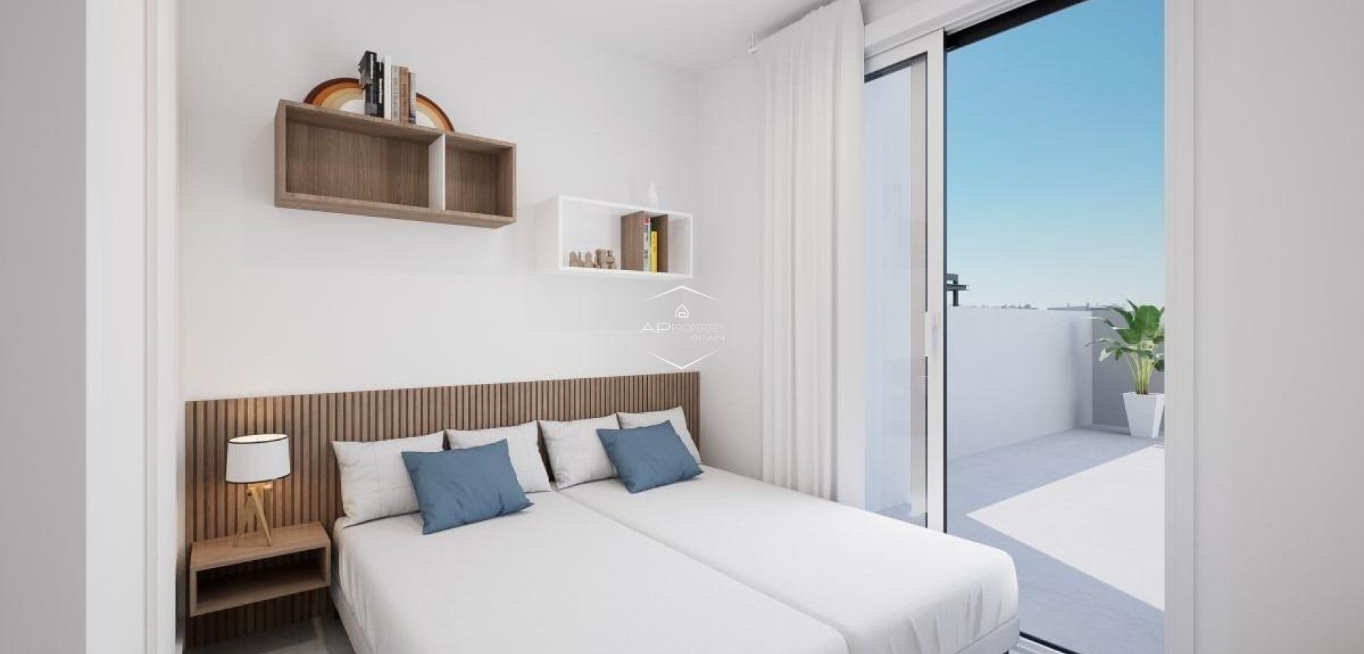 Nouvelle construction - Appartement - Penthouse -
Los Alcázares - Los Narejos