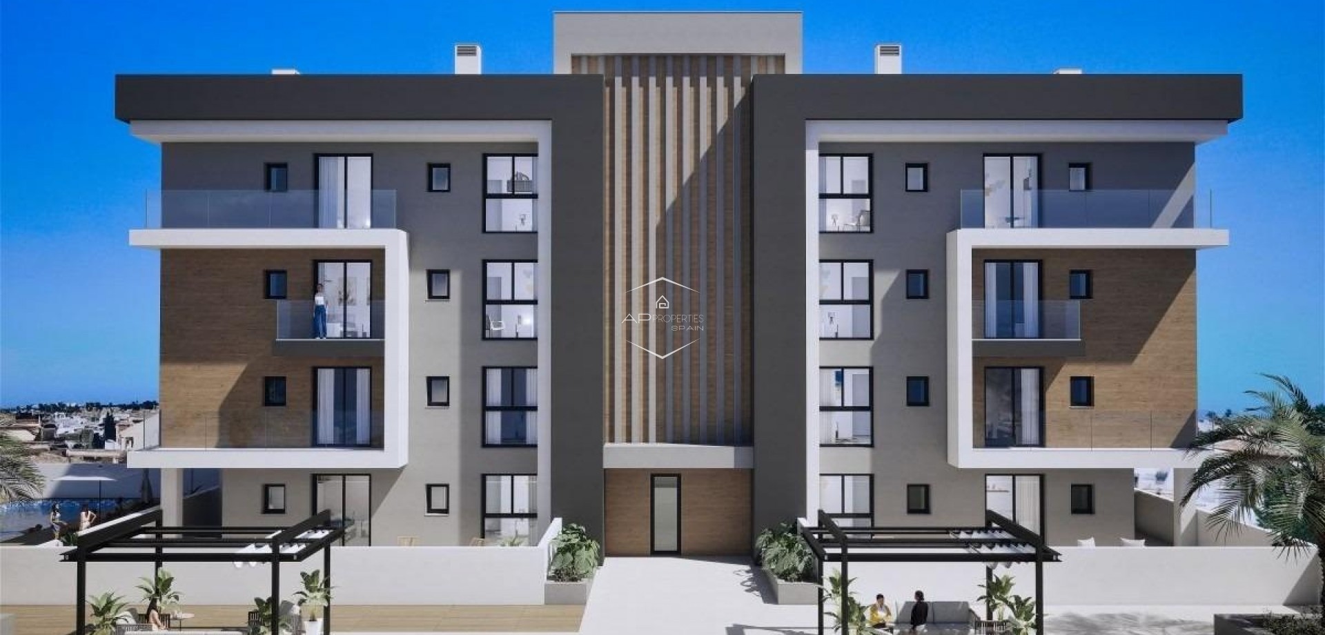 Nouvelle construction - Appartement - Penthouse -
Los Alcázares - Los Narejos