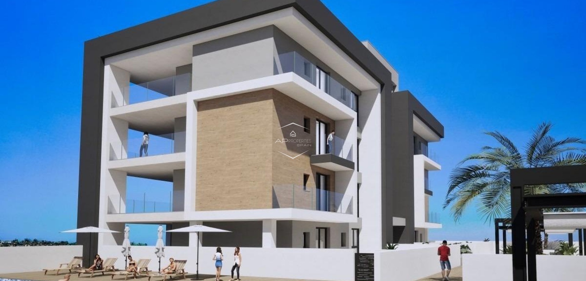Nouvelle construction - Appartement - Penthouse -
Los Alcázares - Los Narejos