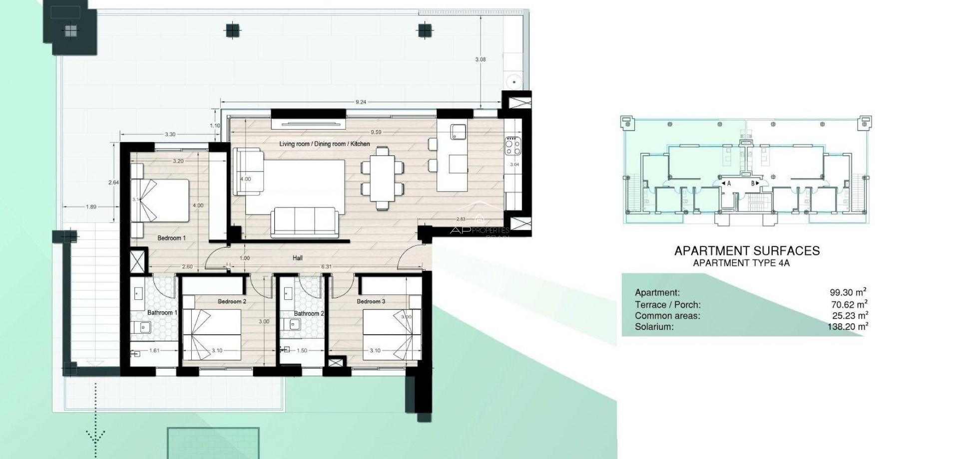 Nouvelle construction - Appartement - Penthouse -
Los Alcázares - Los Narejos