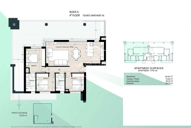Nouvelle construction - Appartement - Penthouse -
Los Alcázares - Los Narejos
