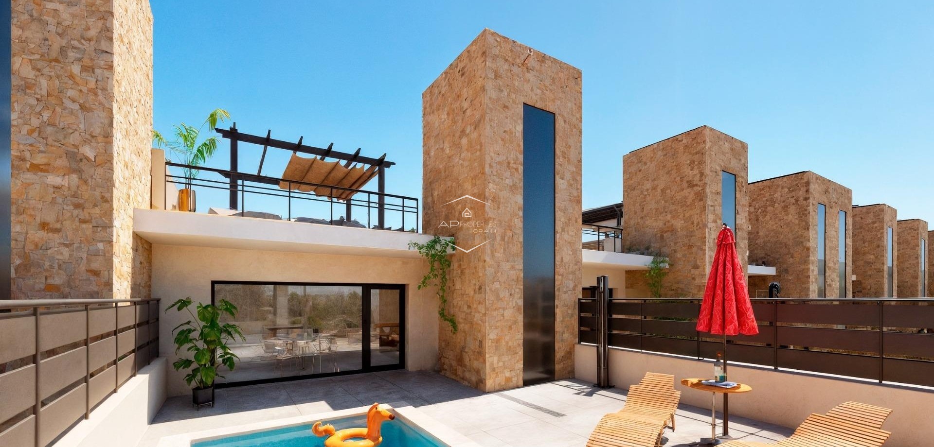 Nieuwbouw Woningen - Geschakelde woning -
Fuente Álamo - La Pinilla