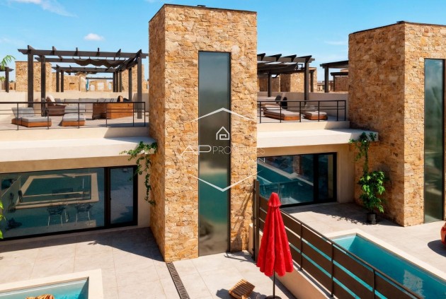 Nieuwbouw Woningen - Geschakelde woning -
Fuente Álamo - La Pinilla