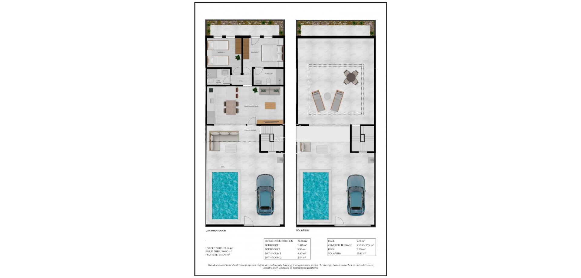 Nieuwbouw Woningen - Geschakelde woning -
Fuente Álamo - La Pinilla