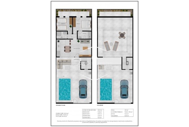 Nieuwbouw Woningen - Geschakelde woning -
Fuente Álamo - La Pinilla