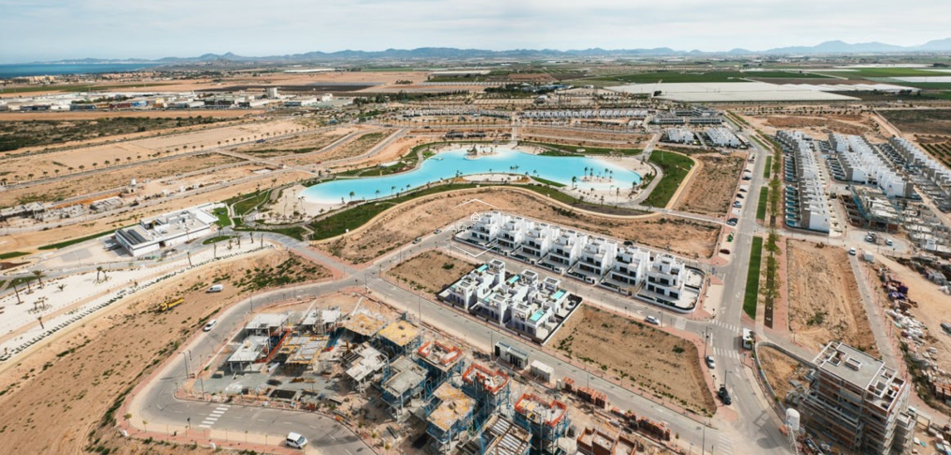 Nueva construcción  - Villa / Independiente -
Torre Pacheco - Santa Rosalia Lake Resort