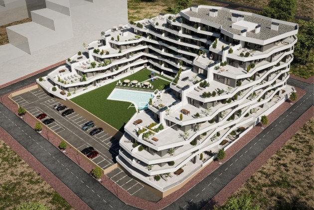 Nieuwbouw Woningen - Appartement- flat -
San Miguel de Salinas - Pueblo
