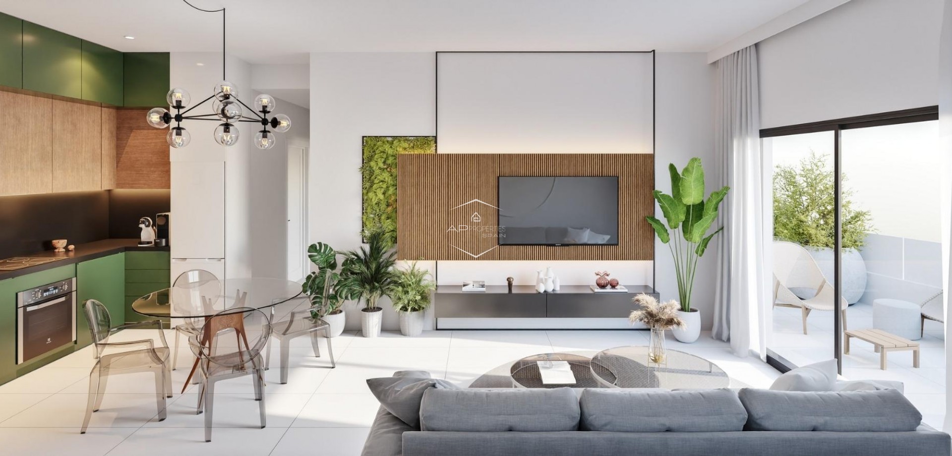 Nieuwbouw Woningen - Appartement- flat -
San Miguel de Salinas - Pueblo