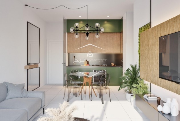 Nieuwbouw Woningen - Appartement- flat -
San Miguel de Salinas - Pueblo