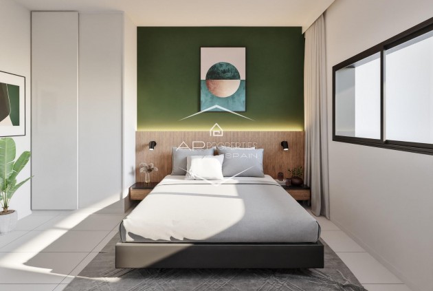 Nieuwbouw Woningen - Appartement- flat -
San Miguel de Salinas - Pueblo
