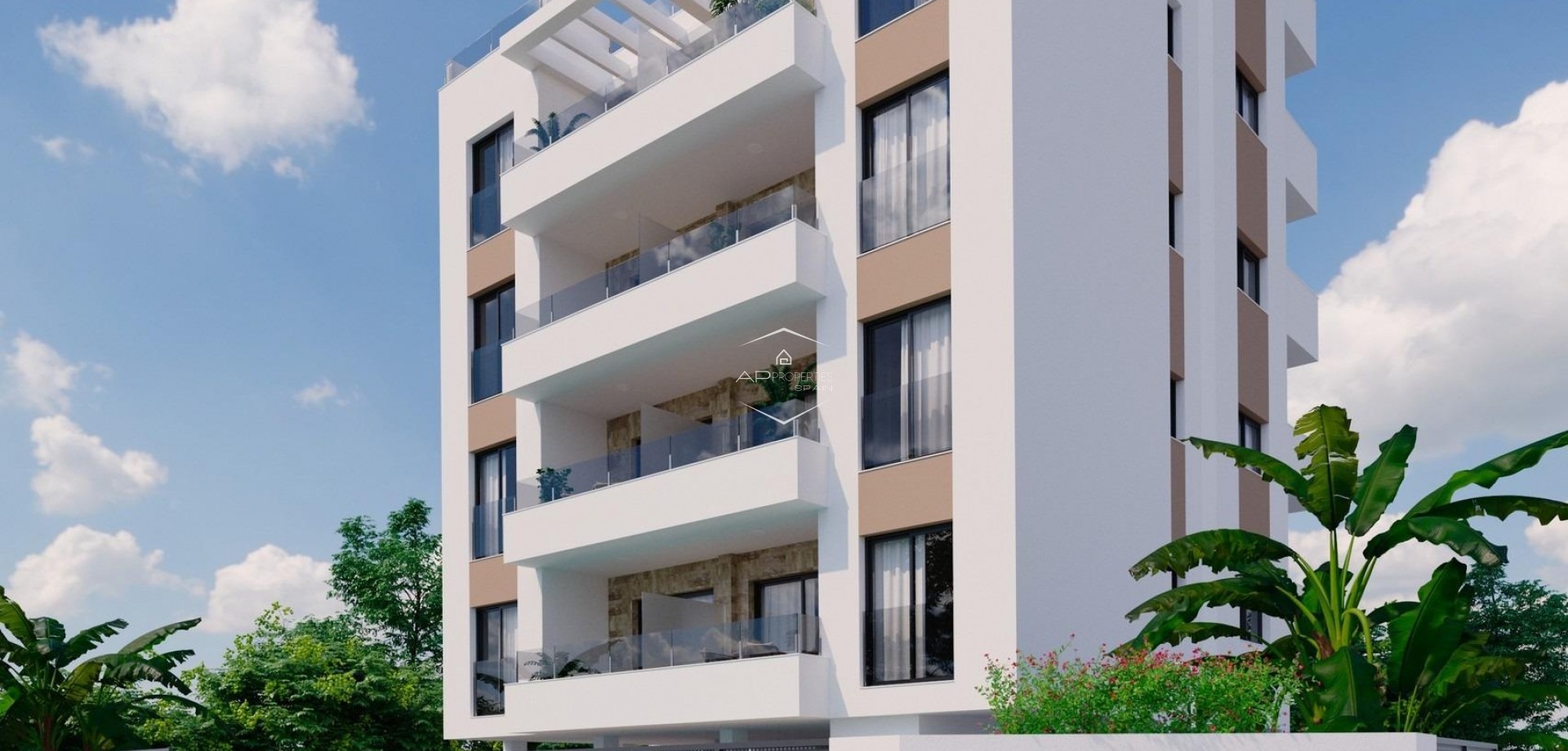 Nouvelle construction - Appartement -
Torrevieja - Nueva Torrevieja