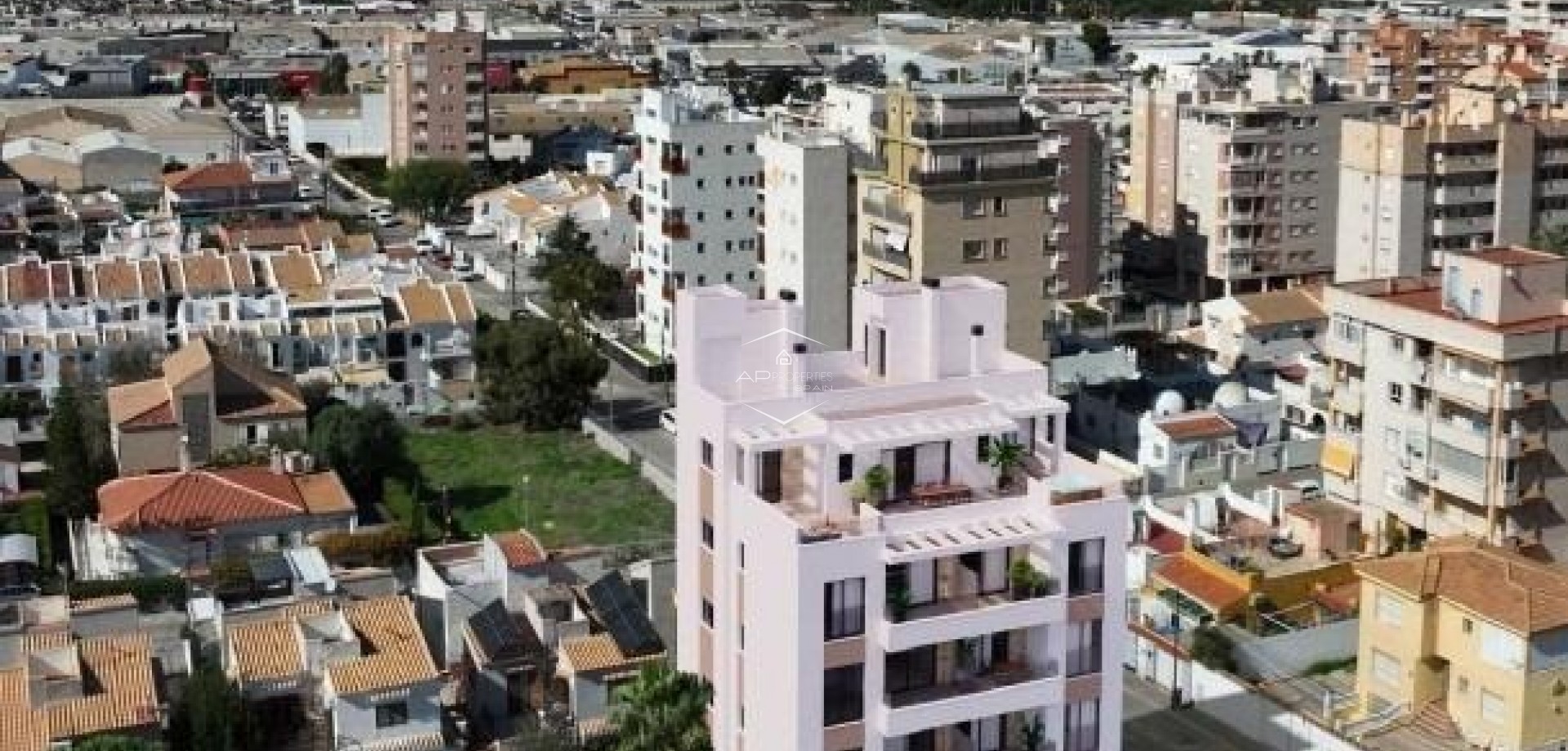 Nouvelle construction - Appartement -
Torrevieja - Nueva Torrevieja