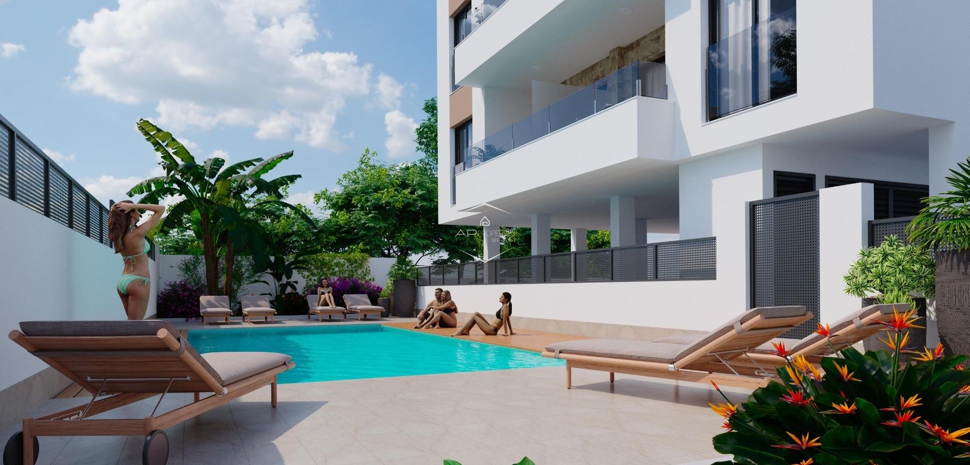 Nouvelle construction - Appartement -
Torrevieja - Nueva Torrevieja