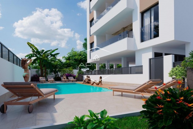 Nouvelle construction - Appartement -
Torrevieja - Nueva Torrevieja