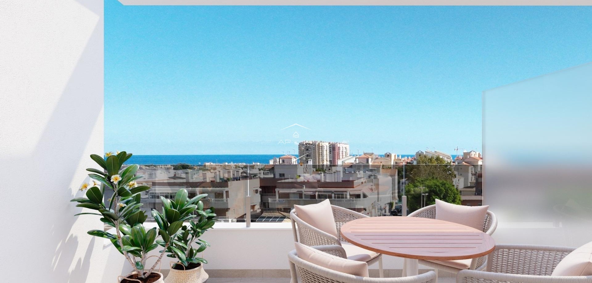 Nouvelle construction - Appartement -
Torrevieja - Nueva Torrevieja