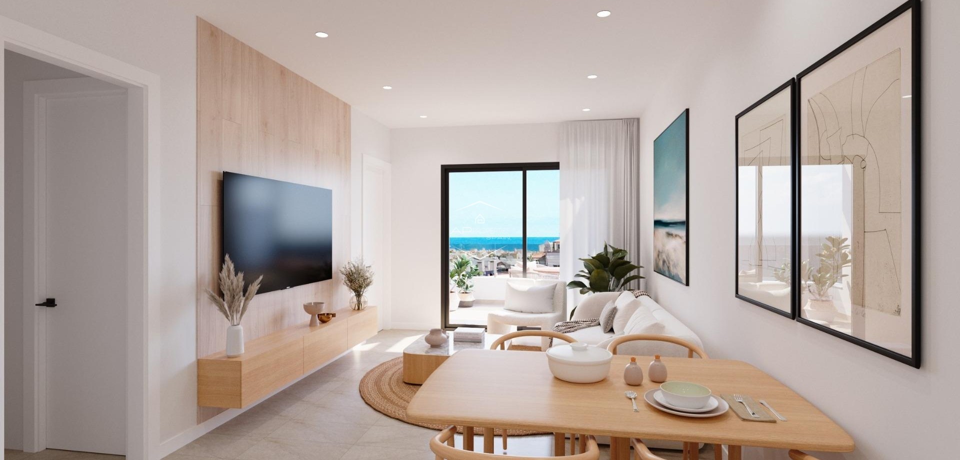 Nouvelle construction - Appartement -
Torrevieja - Nueva Torrevieja