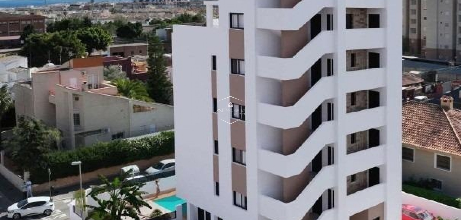 Nouvelle construction - Appartement -
Torrevieja - Nueva Torrevieja