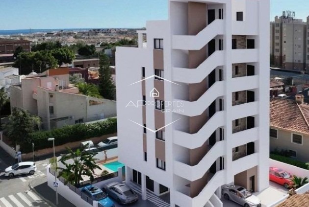 Nouvelle construction - Appartement -
Torrevieja - Nueva Torrevieja