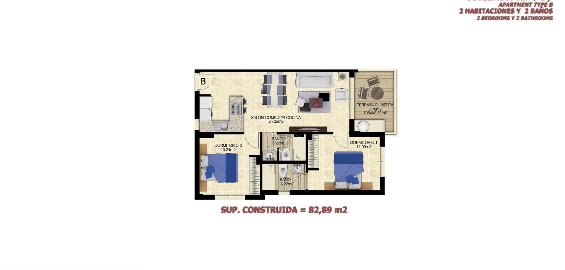 Nouvelle construction - Appartement -
Torrevieja - Nueva Torrevieja