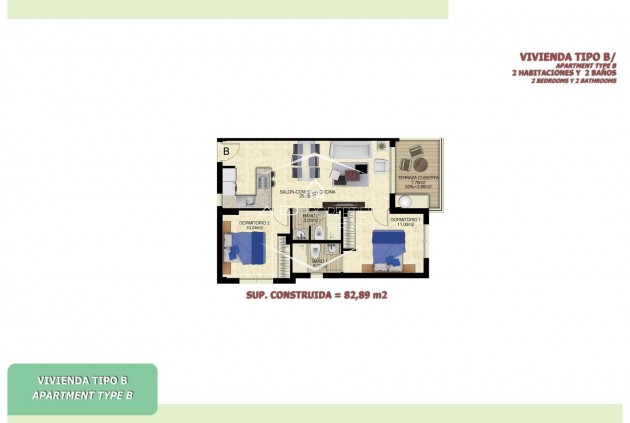 Nouvelle construction - Appartement -
Torrevieja - Nueva Torrevieja