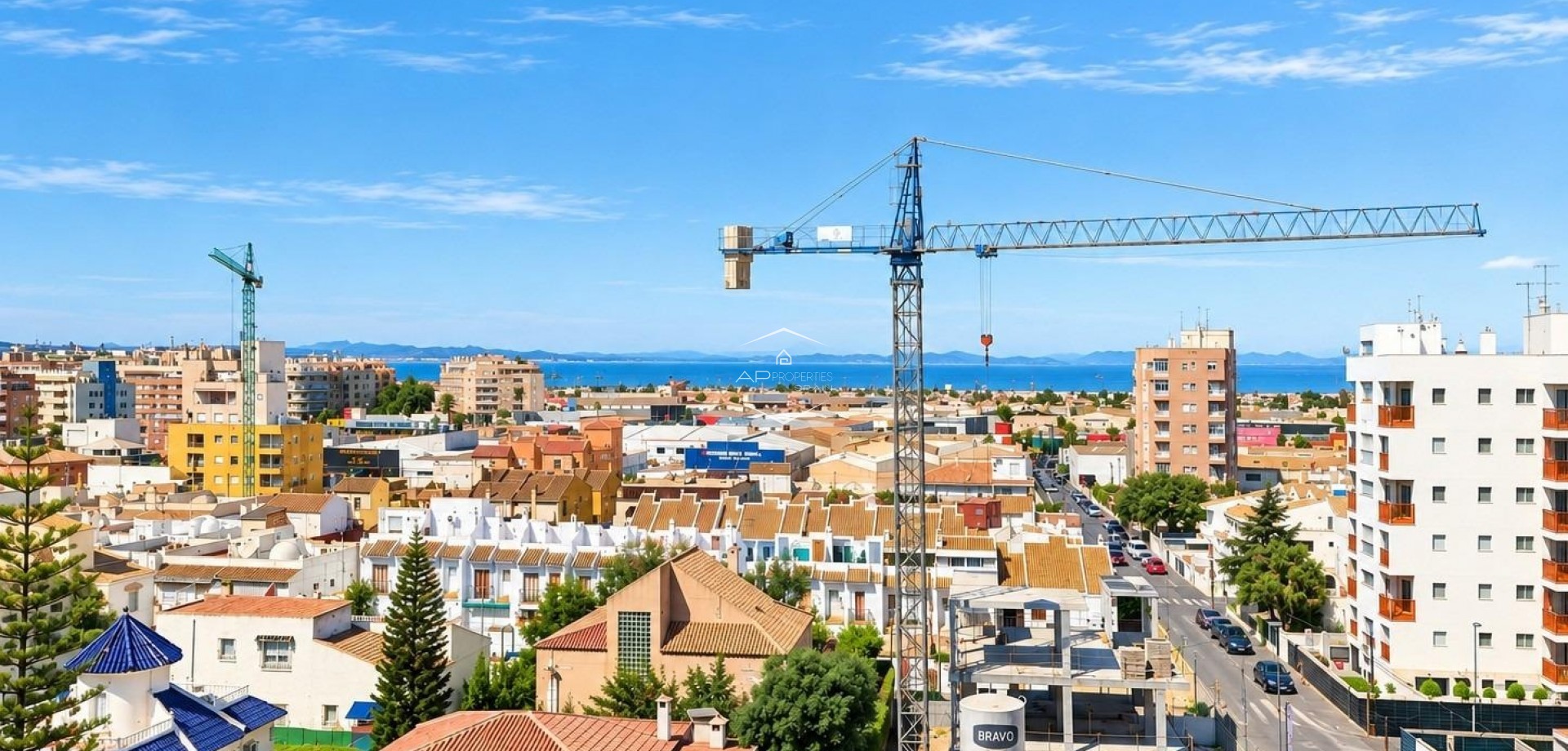 Nouvelle construction - Appartement -
Torrevieja - Nueva Torrevieja
