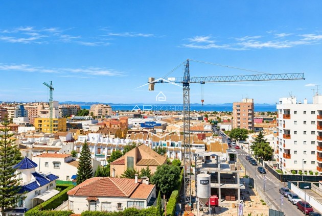 Nouvelle construction - Appartement -
Torrevieja - Nueva Torrevieja