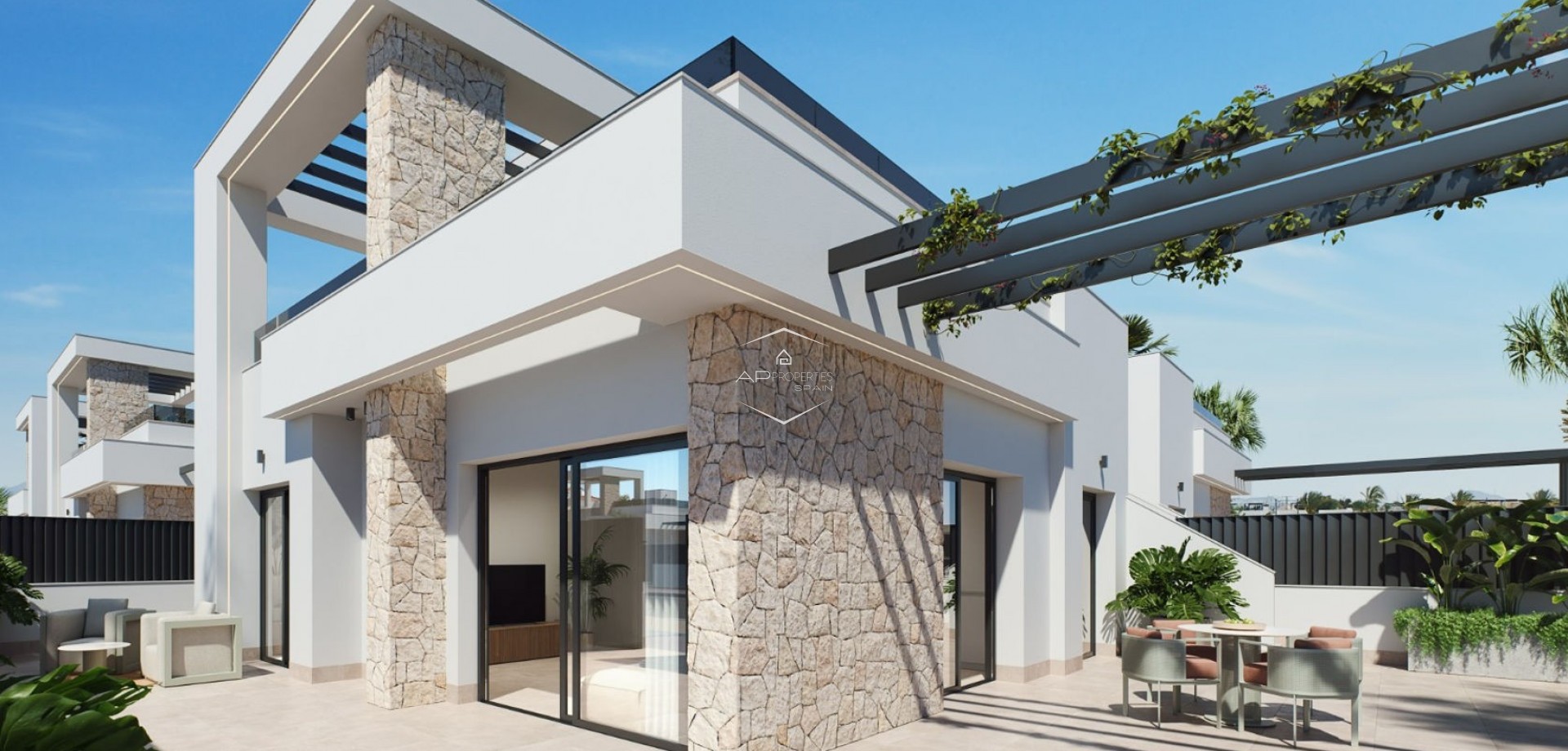 Nouvelle construction - Villa / Indépendante -
Torre Pacheco - Santa Rosalia Lake Resort