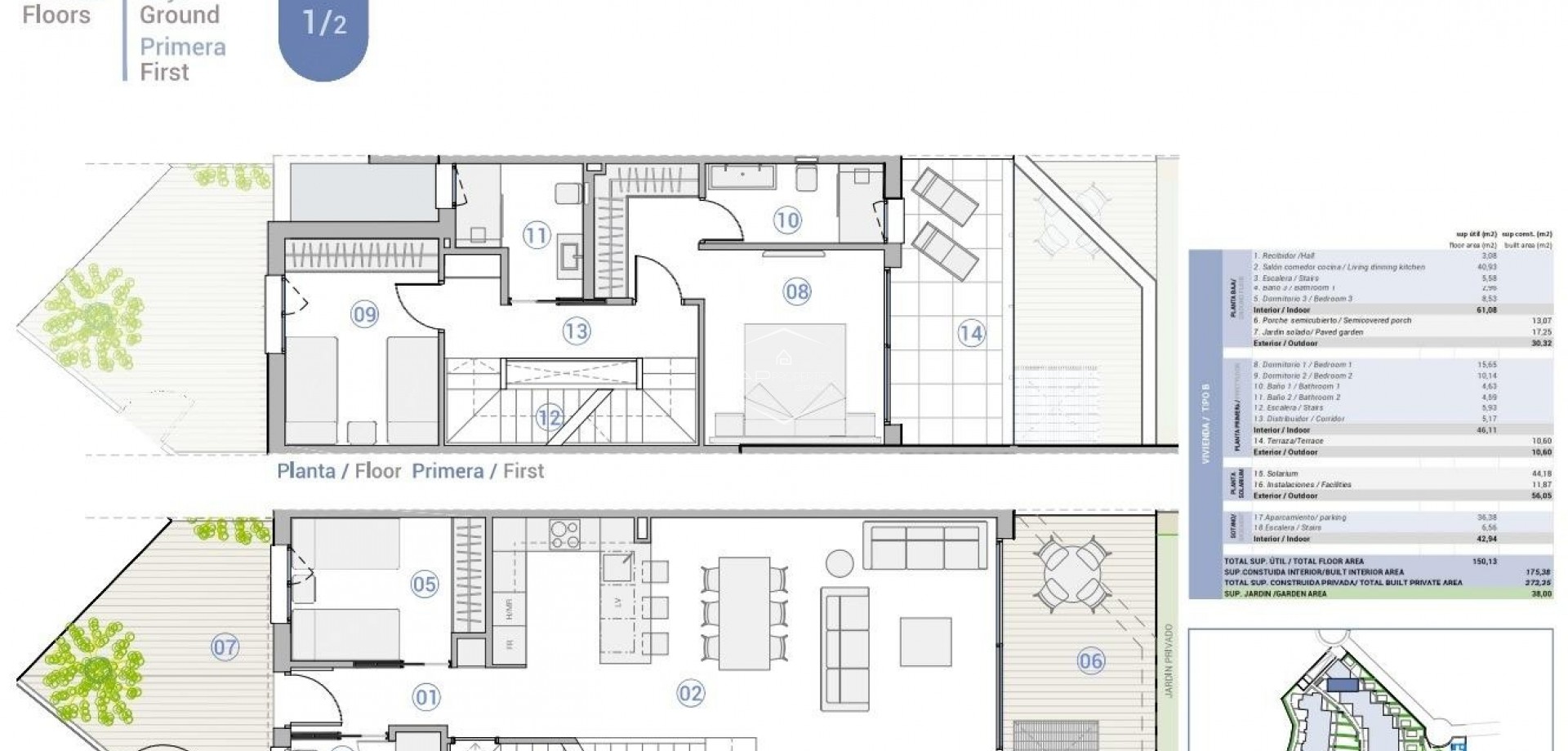New Build - Townhouse -
El Campello - Platja de L´Amerador