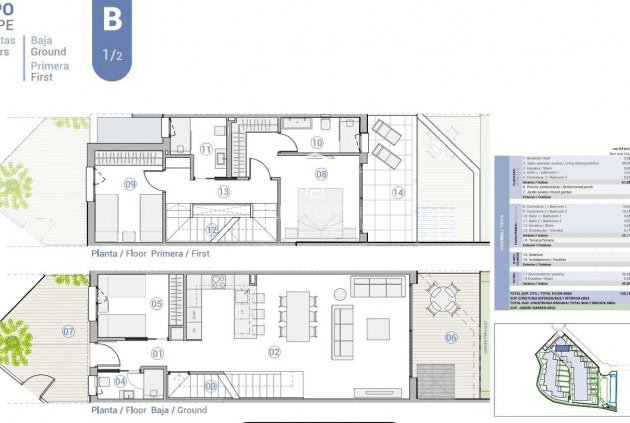 New Build - Townhouse -
El Campello - Platja de L´Amerador