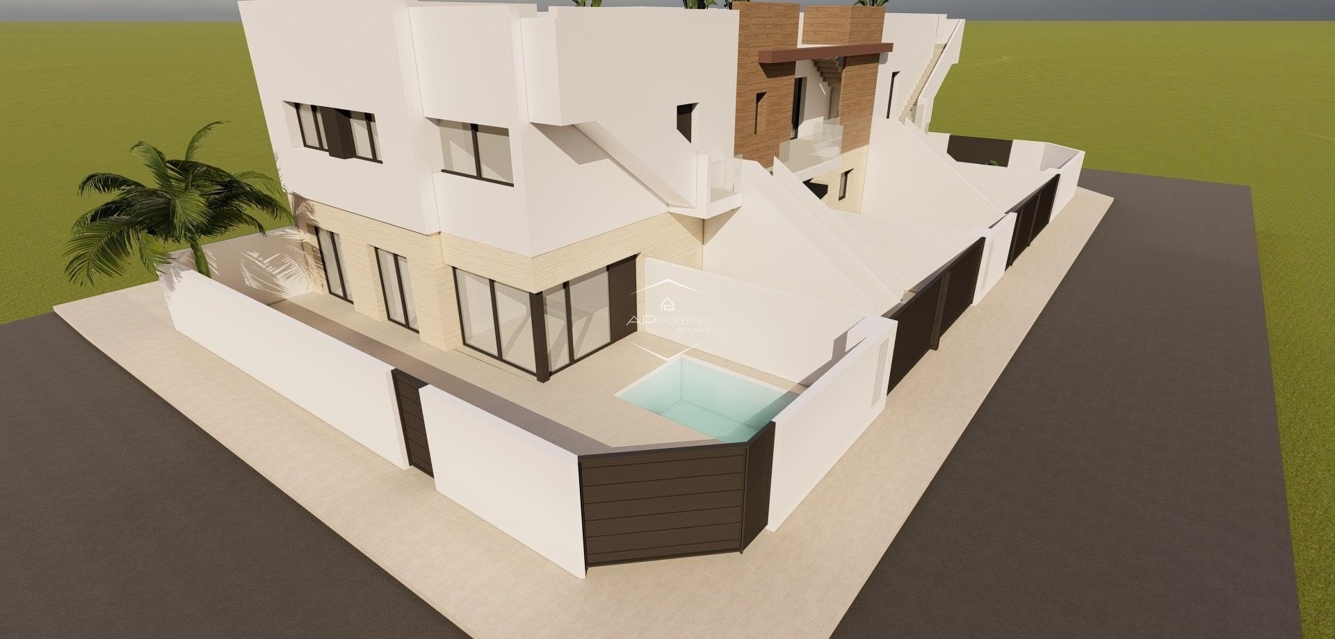 Nouvelle construction - Bungalow -
San Pedro del Pinatar - Lo pagan
