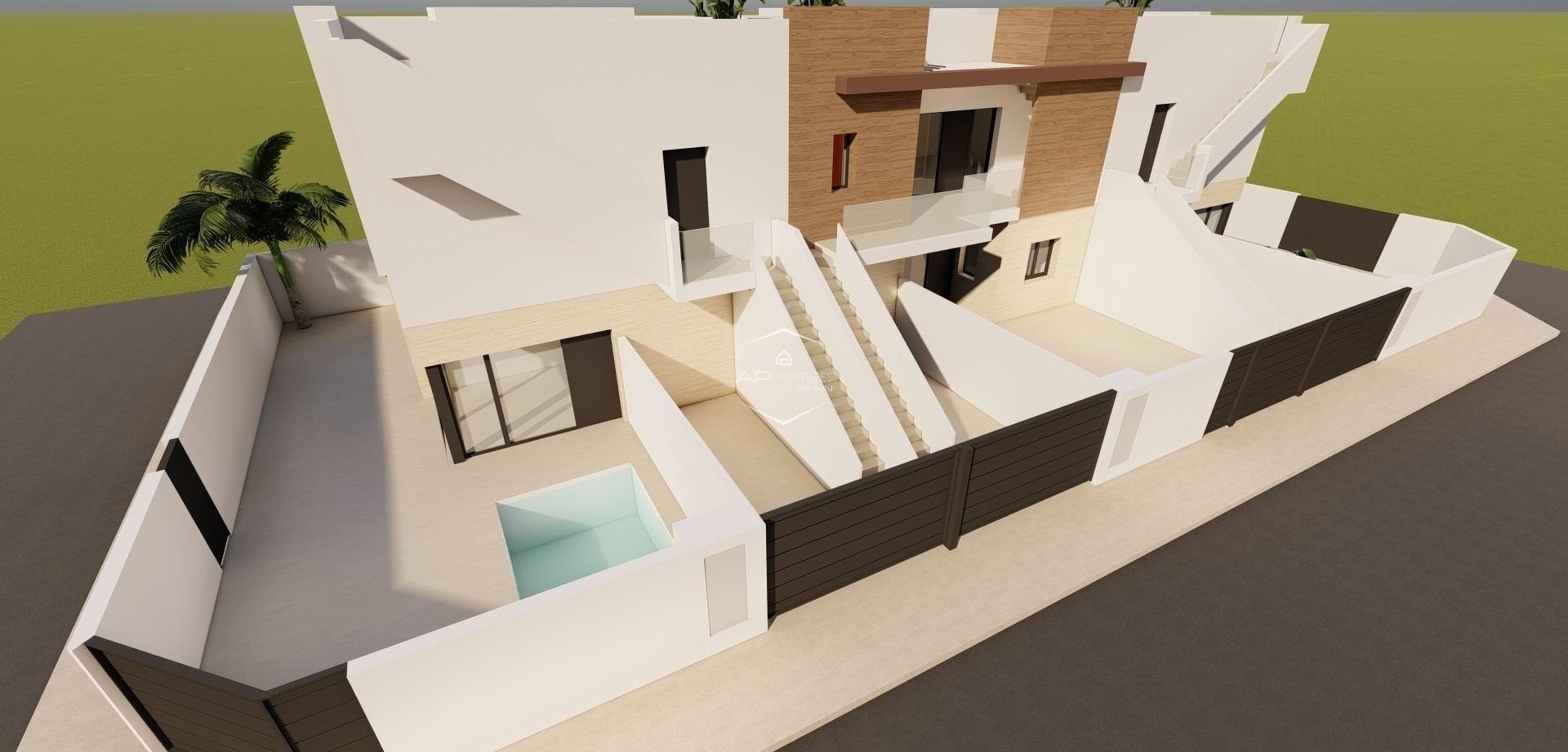 Nouvelle construction - Bungalow -
San Pedro del Pinatar - Lo pagan