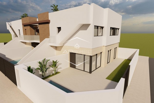 Nouvelle construction - Bungalow -
San Pedro del Pinatar - Lo pagan