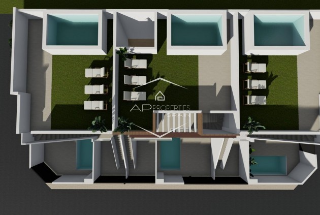 Nouvelle construction - Bungalow -
San Pedro del Pinatar - Lo pagan